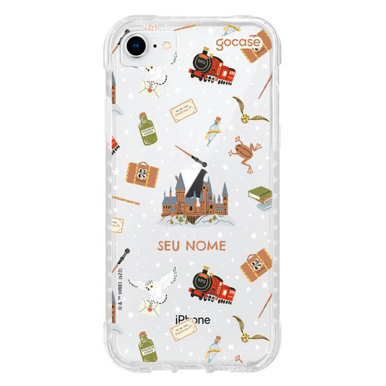 Capinha para celular Harry Potter - Patches de Referências