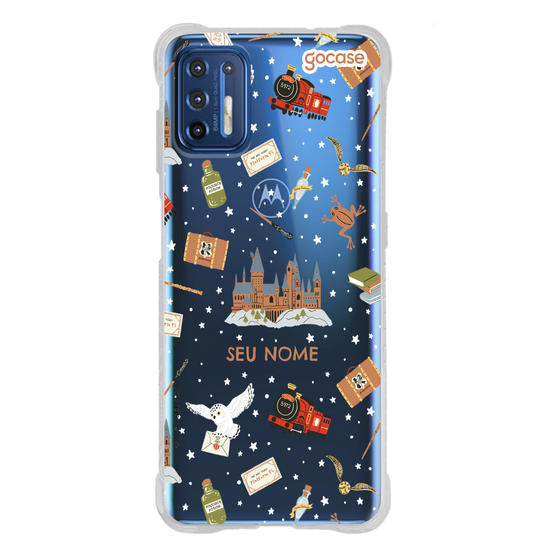 Capinha para celular Harry Potter - Patches de Referências