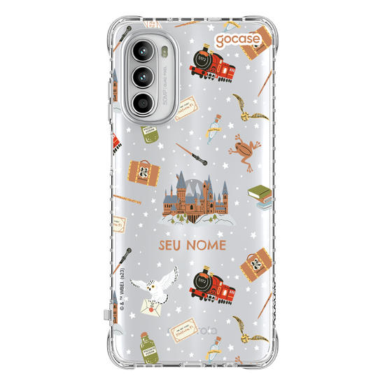 Capinha para celular Harry Potter - Patches de Referências
