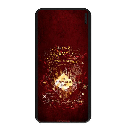 Carregador Portátil Fast Charge - Harry Potter - Eu juro solenemente...
