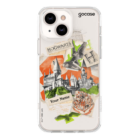 Harry Potter - Hogwarts Patches Phone Case