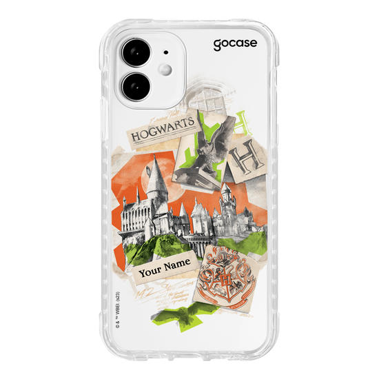 Harry Potter - Hogwarts Patches Phone Case - Gocase