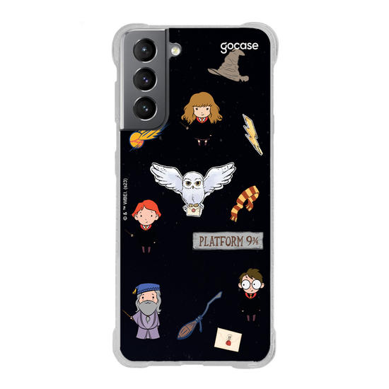 Capinha para celular Harry Potter - Cute Patches