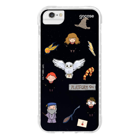 Capinha para celular Harry Potter - Cute Patches