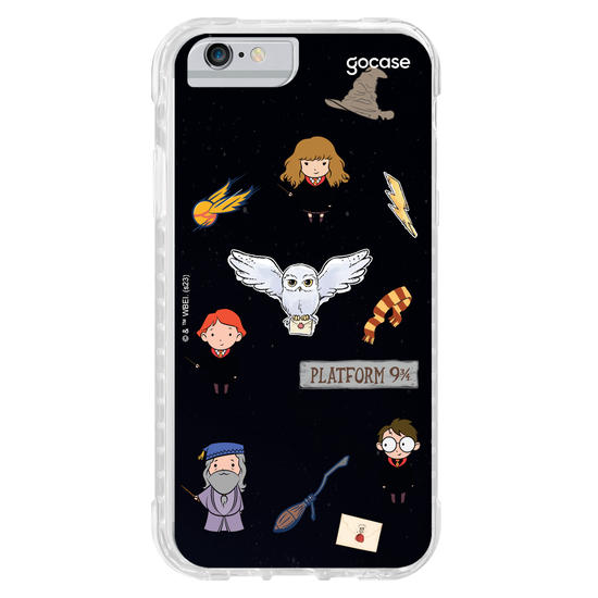 Capinha para celular Harry Potter - Cute Patches