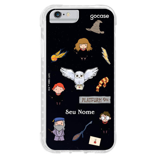 Capinha para celular Harry Potter - Cute Patches