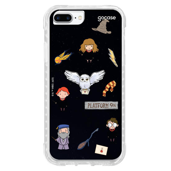 Capinha para celular Harry Potter - Cute Patches
