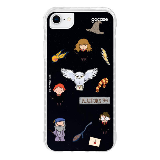 Capinha para celular Harry Potter - Cute Patches