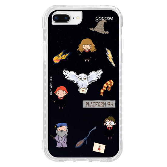 Capinha para celular Harry Potter - Cute Patches