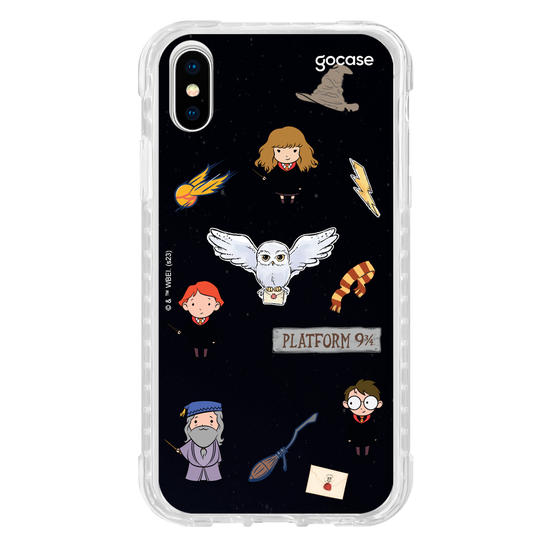 Capinha para celular Harry Potter - Cute Patches