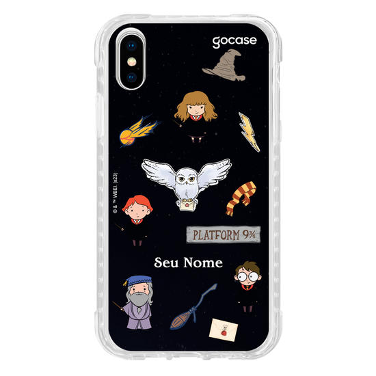 Capinha para celular Harry Potter - Cute Patches