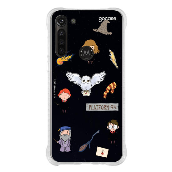 Capinha para celular Harry Potter - Cute Patches