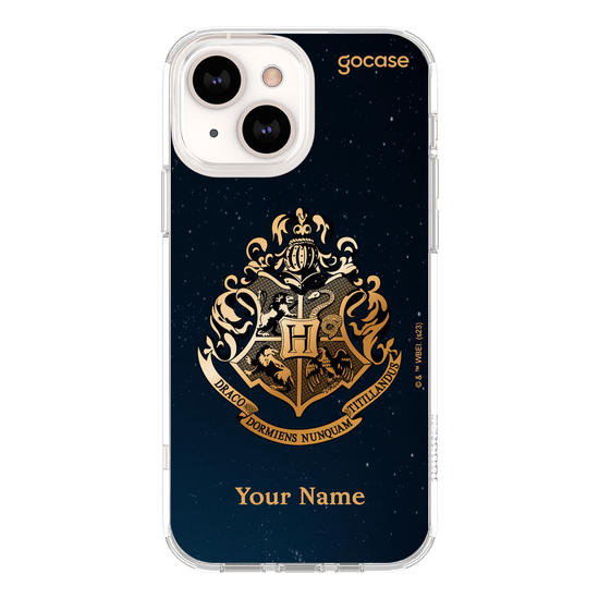 Harry Potter - Hogwarts Gold Phone Case