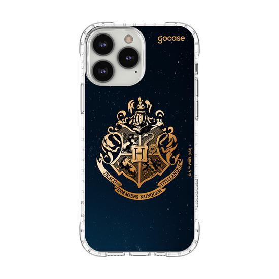 Capinha para celular Harry Potter - Hogwarts Gold