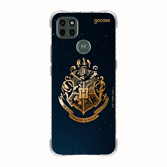 Capinha para celular Harry Potter - Hogwarts Gold
