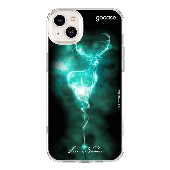 Capinha para celular Harry Potter - Patronum Harry