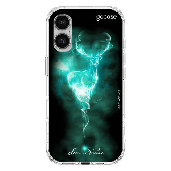 Capinha para celular Harry Potter - Patronum Harry
