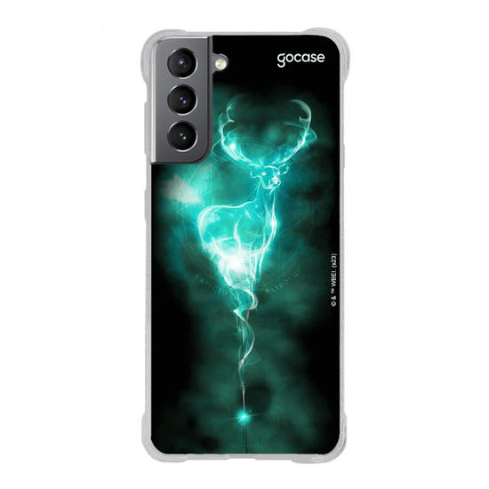 Capinha para celular Harry Potter - Patronum Harry