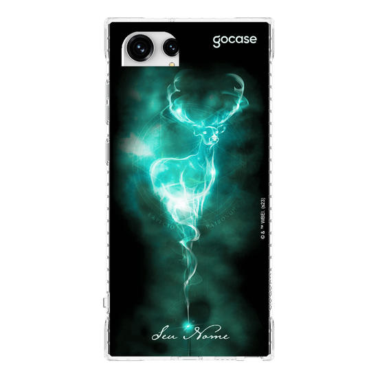 Capinha para celular Harry Potter - Patronum Harry