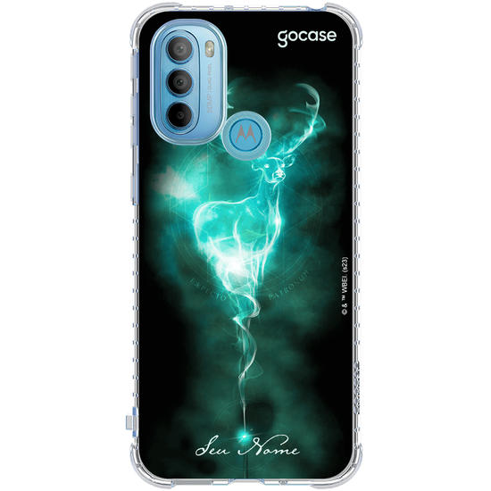 Capinha para celular Harry Potter - Patronum Harry