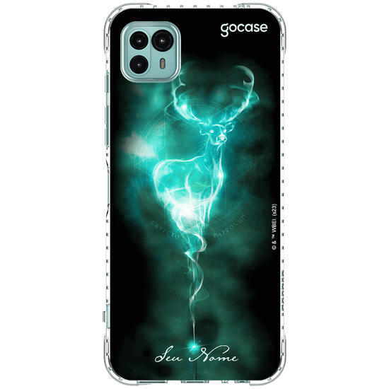 Capinha para celular Harry Potter - Patronum Harry