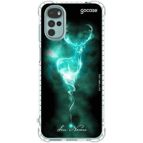 Capinha para celular Harry Potter - Patronum Harry