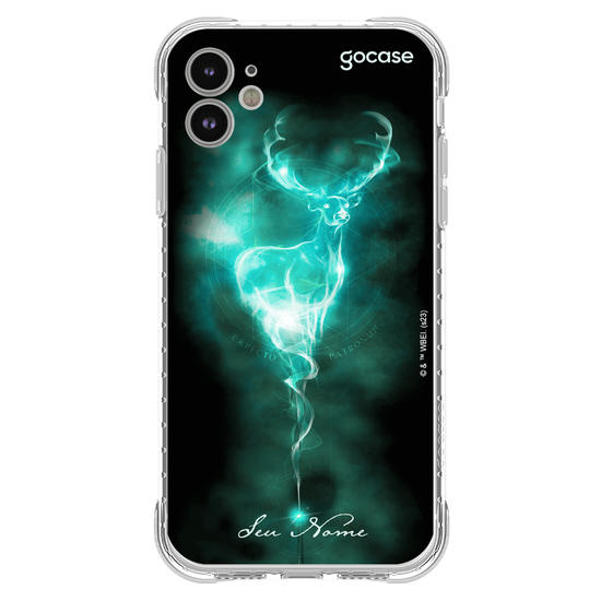 Capinha para celular Harry Potter - Patronum Harry