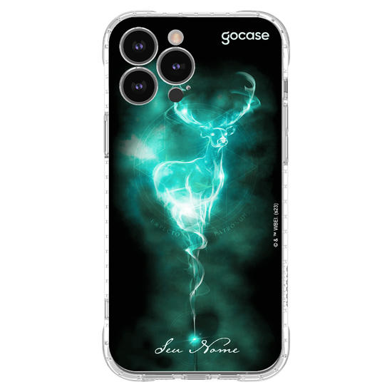 Capinha para celular Harry Potter - Patronum Harry