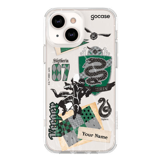 Harry Potter - Slytherin Patches Phone Case