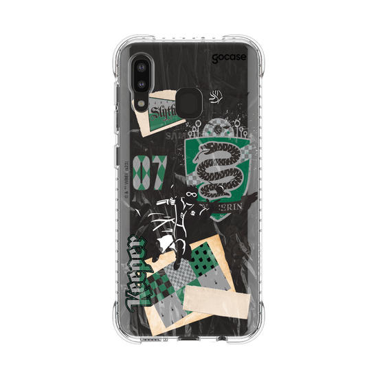 Capinha para celular Harry Potter - Sonserina Patches