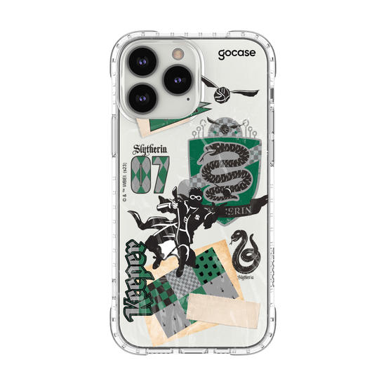 Capinha para celular Harry Potter - Sonserina Patches