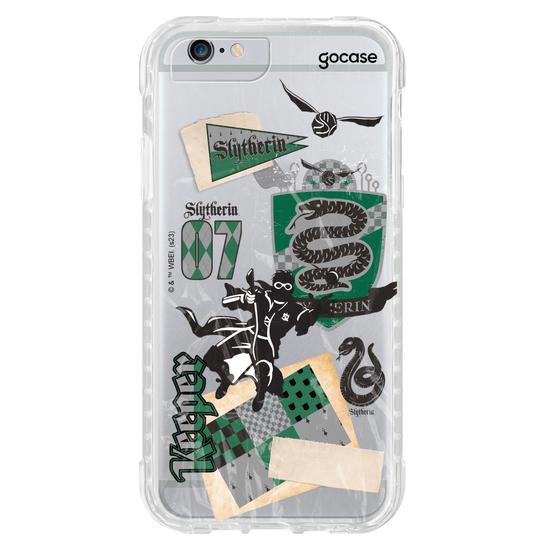 Capinha para celular Harry Potter - Sonserina Patches