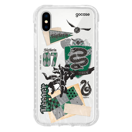 Capinha para celular Harry Potter - Sonserina Patches