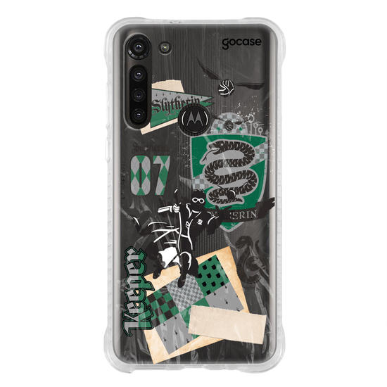 Capinha para celular Harry Potter - Sonserina Patches