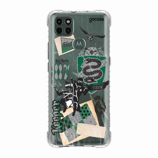 Capinha para celular Harry Potter - Sonserina Patches