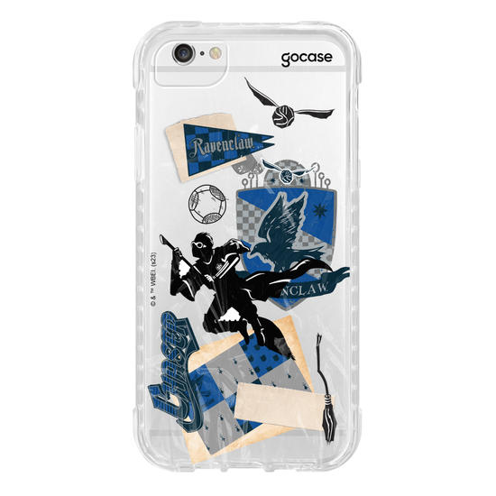 Capinha para celular Harry Potter - Corvinal Patches
