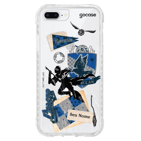 Capinha para celular Harry Potter - Corvinal Patches