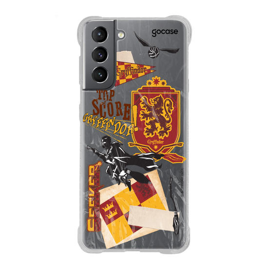 Capinha para celular Harry Potter - Grifinória Patches