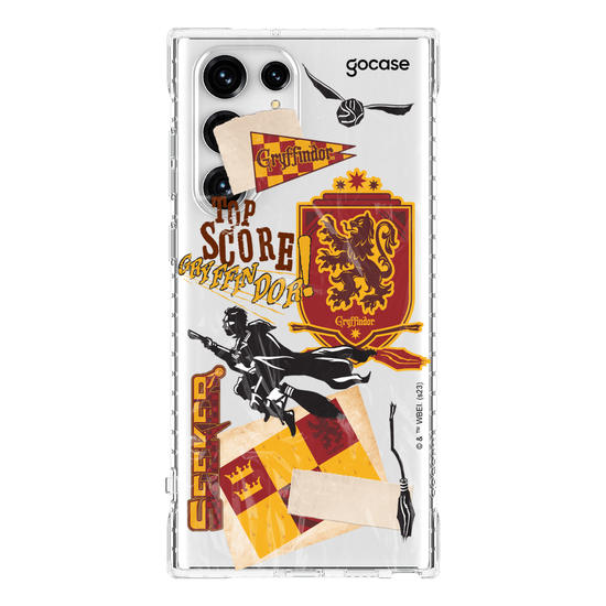Capinha para celular Harry Potter - Grifinória Patches