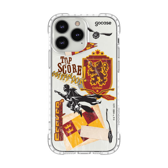 Capinha para celular Harry Potter - Grifinória Patches