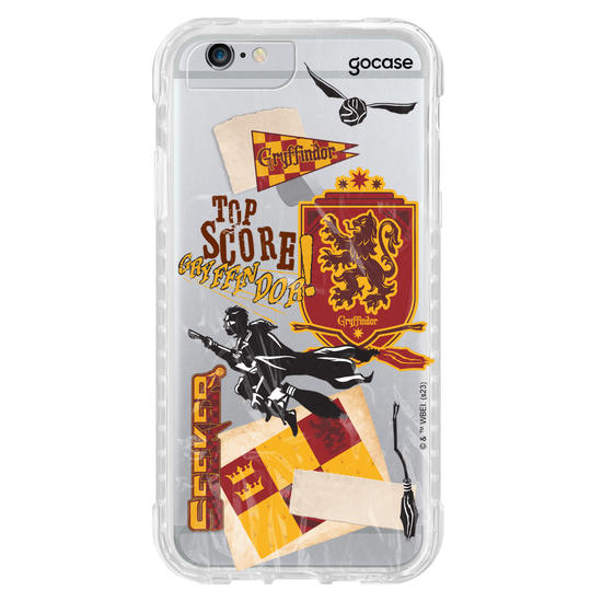 Capinha para celular Harry Potter - Grifinória Patches