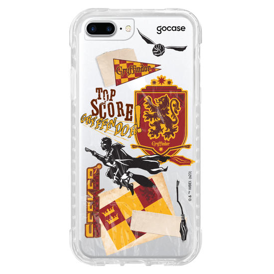 Capinha para celular Harry Potter - Grifinória Patches