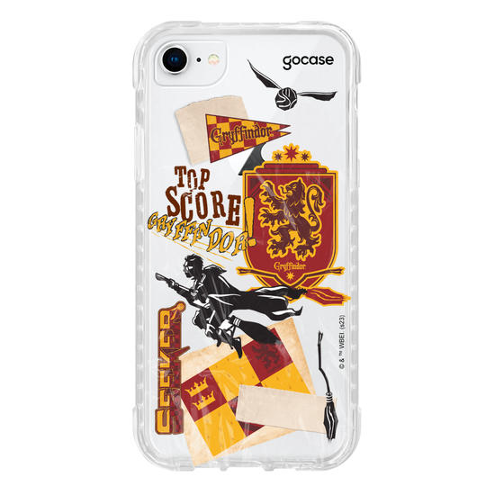 Capinha para celular Harry Potter - Grifinória Patches