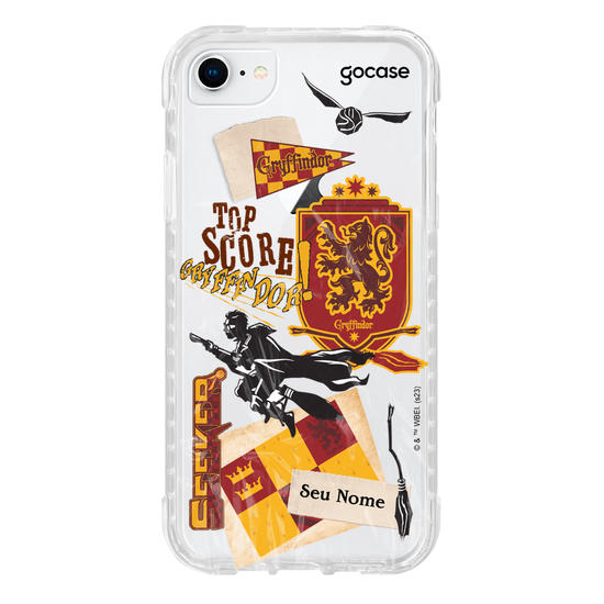 Capinha para celular Harry Potter - Grifinória Patches