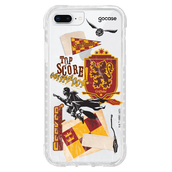 Capinha para celular Harry Potter - Grifinória Patches