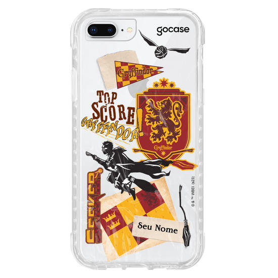Capinha para celular Harry Potter - Grifinória Patches