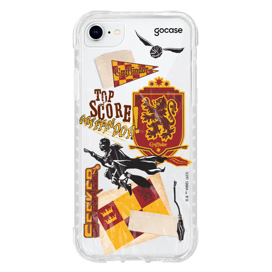 Capinha para celular Harry Potter - Grifinória Patches