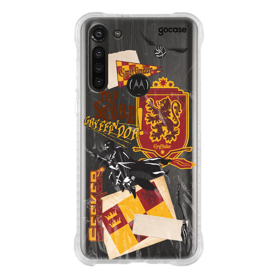 Capinha para celular Harry Potter - Grifinória Patches