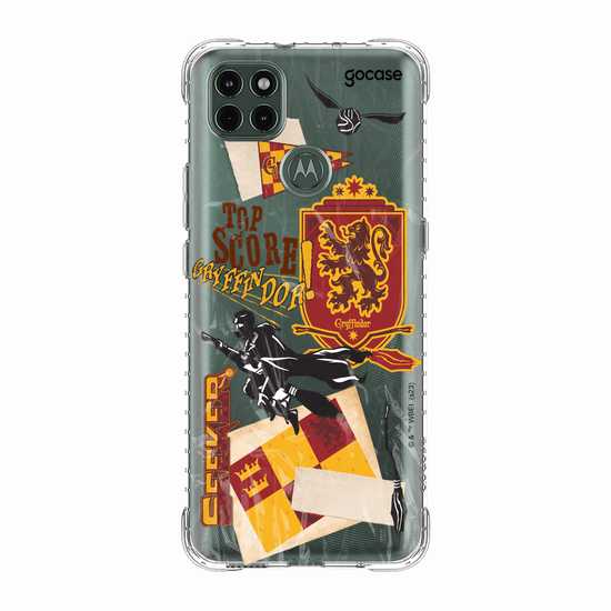 Capinha para celular Harry Potter - Grifinória Patches