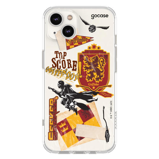 Harry Potter - Grifinória Patches